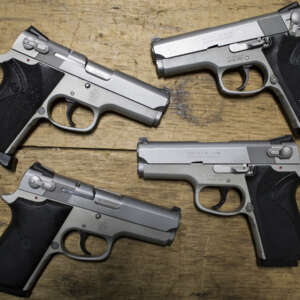 3913 9mm Police Trade-in Pistols (Fair Condition)