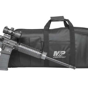 MP15 Sport II OR 5.56mm w/ Duty Series Gun Case and UTG CQB Red/Green T-Dot Opti