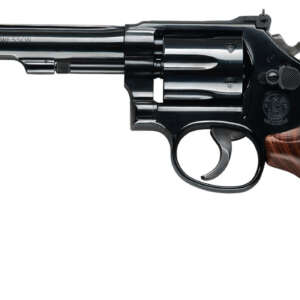 Model 48 .22 Magnum Double-Action Revolver