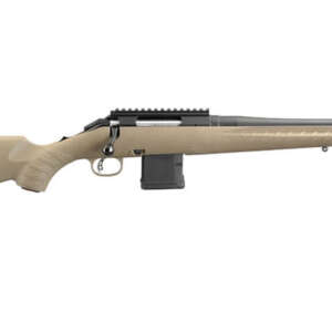 American Ranch 5.56 NATO FDE Bolt-Action Rifle with 10-Round AR-Style Magazine