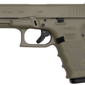 19 Gen4 9mm 15-Round Pistol with Elite Earth Cerakote Finish
