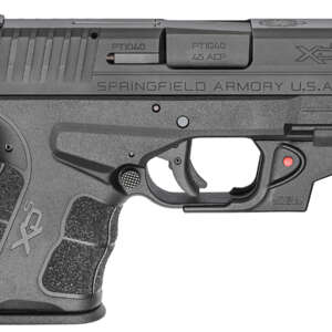XDS Mod.2 3.3 Single Stack 45 ACP Carry Conceal Pistol with Viridian Red Laser