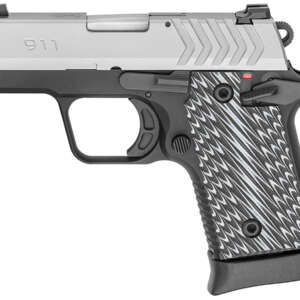 911 380 ACP Carry Conceal Pistol with Stainless Steel Slide