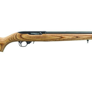 10/22 Target 22LR Rimfire Rifle with Brown Laminate Stock
