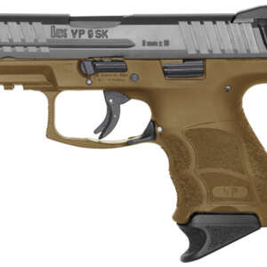 VP9SK 9mm Striker-Fired Pistol with FDE Frame