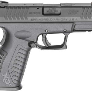 XDM 9mm 3.8 Full-Size Black Pistol