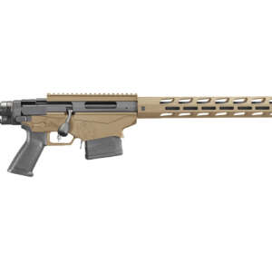 Precision Rifle 308 Winchester with M-LOK and Dark Earth Cerakote Finish