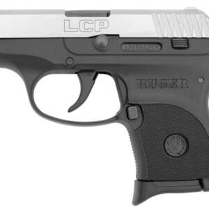 LCP 380 ACP Concealed Carry Pistol with Stainless Slide