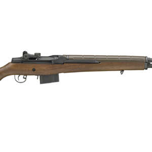 M1A Loaded 308 with Walnut Stock and Carbon Steel Barrel