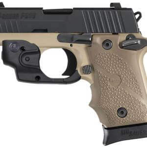 P238 Combat FDE Two-Tone 380 ACP with Sig Lima-38 Laser