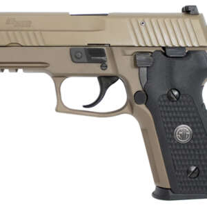 P229 Emperor Scorpion 9mm Pistol with Night Sights