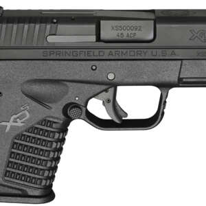 XDS 3.3 Single Stack 45ACP Black Carry Conceal Pistol