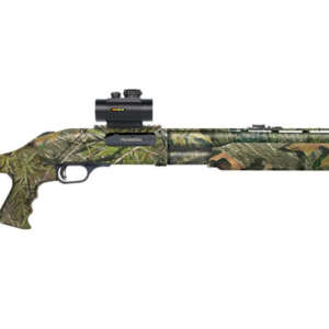 535 12 Gauge Mossy Oak Shotgun with Red Dot