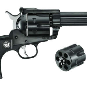 New Model Blackhawk Convertible 357 Mag/9mm Single-Action Revolver