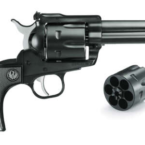 New Model Blackhawk Convertible 45 Colt/45 ACP Single-Action Revolver