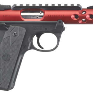 Mark IV 22/45 Lite 22LR Red Anodized with Threaded Barrel