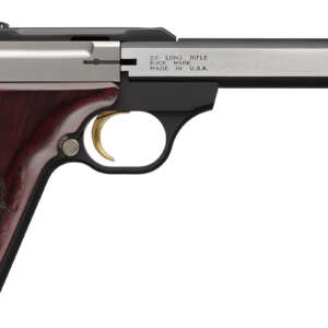 Buck Mark Medallion 22LR Rimfire Pistol with Rosewood Grips