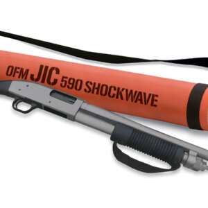 590 JIC Shockwave 12 Gauge Cerakote Stainless with Water-Resistant Tube