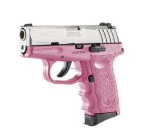 SCCY CPX-3 Pink .380 ACP 3.1" 10-Rounds 2 Mags