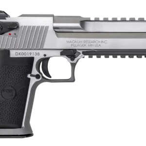 Desert Eagle .357 Mag Stainless with Integral Muzzle Brake