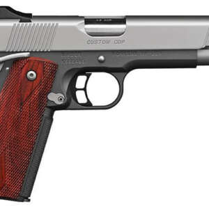 Custom CDP II 45 ACP with Night Sights