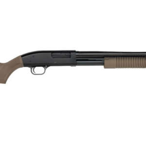 Maverick 88 Security 12 Gauge Pump Shotgun with FDE Stock