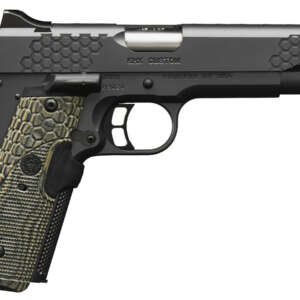 KHX Custom 45 ACP with Laser Enhanced Grips