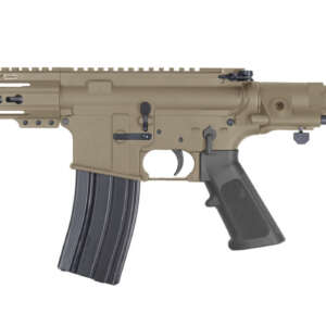 DB15 5.56mm Flat Dark Earth Pistol with Maxim CQB Stabilizing Brace