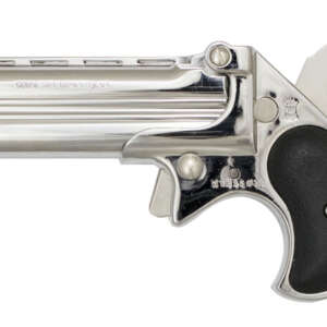 Long Bore 38 Special Derringer with Chrome Finish