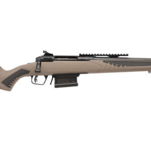 110 Scout 450 Bushmaster Bolt-Action Rifle with Flat Dark Earth Stock