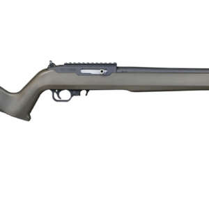 TCR-22 22LR Rimfire Rifle with OD Green Stock and Threaded Barrel