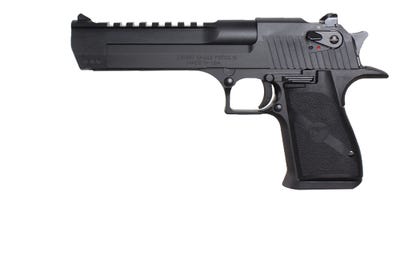 Magnum Research Desert Eagle Mark XIX .50 AE 6" Barrel Picatinny Rail 7-Rounds - Image 2