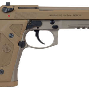 M9A3 9mm Full-Size Flat Dark Earth Pistol with Five Magazines