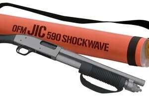 Mossberg 590 Shockwave JIC Stainless 12 GA 14.3" Barrel 3"-Chamber 5-Rounds