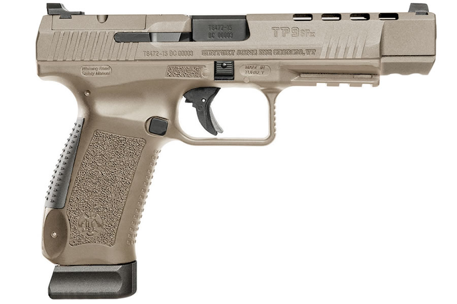 TP9SFx 9mm Desert Tan Optic-Ready Pistol