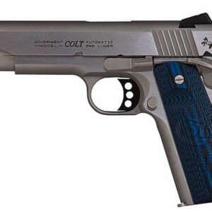 1911 Competition Stainless 9mm