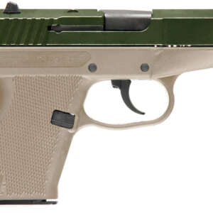 P-11 9mm Green/Tan Carry Conceal Pistol
