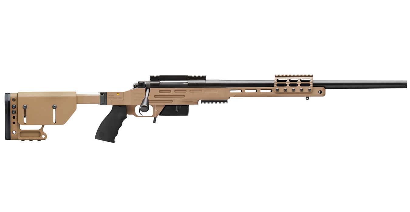 Advanced Tactical SOC II 308 Winchester Bolt-Action Precision Rifle (FDE)