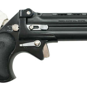.38 Special Long Bore Derringer with Black Cerakote Finish