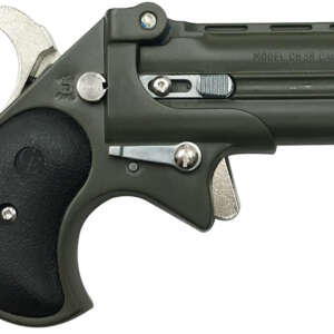 .38 Special Big Bore Derringer with OD Green Cerakote Finish