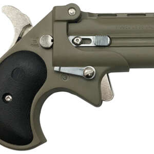 .38 Special Big Bore Derringer with Tactical Tan Cerakote Finish
