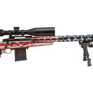 Howa 6.5 Creedmoor American Flag Chassis Rifle with Scope