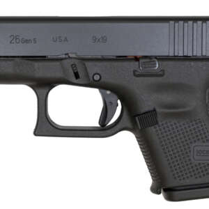26 Gen5 9mm Carry Conceal Pistol with Fixed Sights (Made in USA)