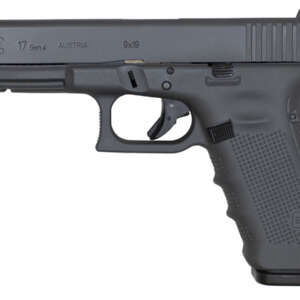 17 Gen4 9mm 17-Round Pistol with Sniper Gray Cerakote Finish