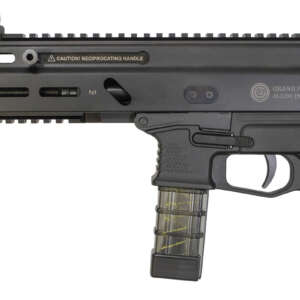 Stribog SP9A1 9mm Semi-Automatic Pistol with Threaded Barrel