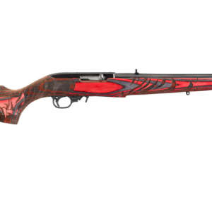 10/22 22LR Red/Black Laminate Wild Hog Stock Limited-Edition Rifle (Talo Ex.)