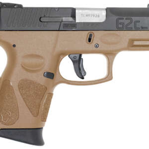 G2C 9mm Tan / Black Sub-Compact Pistol