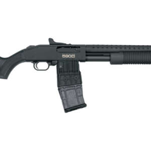 590M 12 Gauge Mag-Fed Pump-Action Shotgun with Heat Shield and 10-Round Magazine