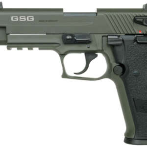 Firefly 22LR DA/SA OD Green Rimfire Pistol with Threaded Barrel