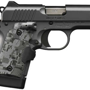 Micro 9 Covert 9mm Carry Conceal Pistol with Crimson Trace Lasergrips